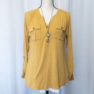 ➽ 3/15$ | A New Day | Mustard Yellow three button